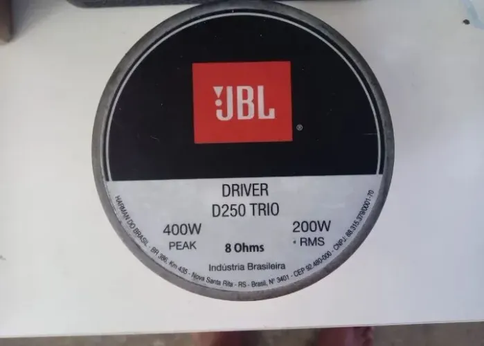 Kit 4 cornetas jbl 400w 8homs