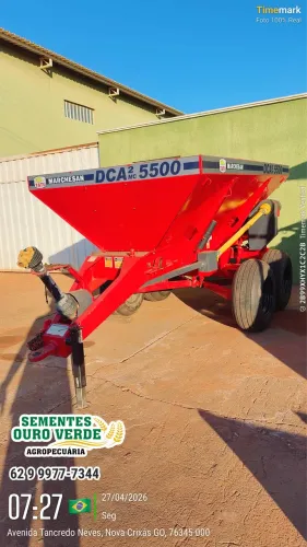 DISTRIBUIDORA DE CALCARIO / ADUBO