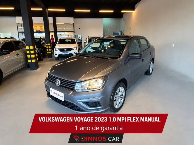 Volkswagen Voyage 1.0 Flex 12V 4P 2023