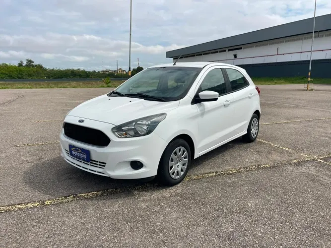Ford KA 1.0 Se/se Plus Tivct Flex 5P 2016