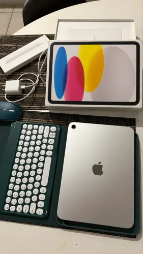 Apple Ipad 11" Chip A16 Wi-fi 128gb Silver