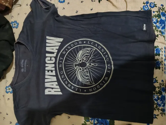 Camisa Corvinal Harry Potter 