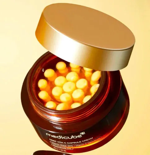 Medicube vitamina C cápsula 