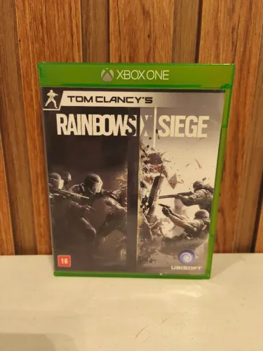 Jogo Xbox One - Rainbow Six Siege | Completo e Original