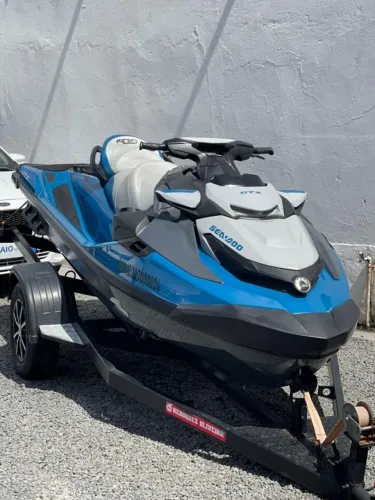 SEA-DOO GTX 170 + CARROCINHA