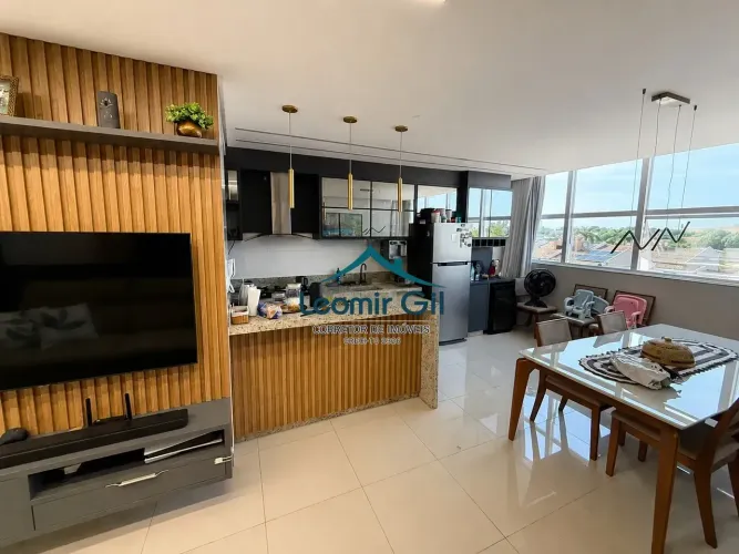 APARTAMENTO MODERNO - 3 SUÍTES + PLANEJADOS + 2 VAGAS COBERTAS