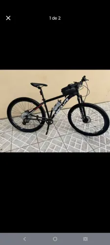 BICICLETA ABUSOLUTE NERO