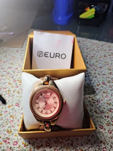 Vendo relógios da Euro seminovo R$100 cada