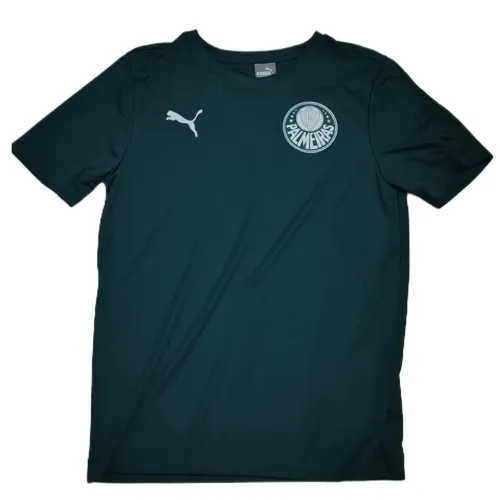 camiseta palmeiras original feminina puma