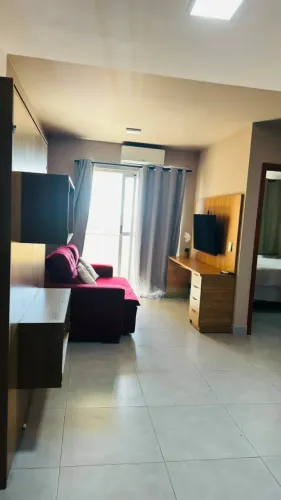 Alugo apartamento de 1 quarto 100% mobiliado na Morada do Ouro - Cuiabá - MT