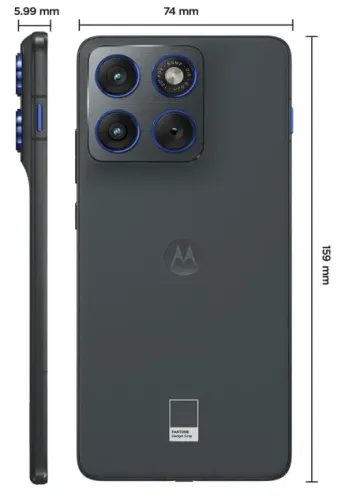 VENDA URGENTE - MOTOROLA EDGE 70 - 256GB 24GB DE RAM - LACRADO NOVO NOTA FISCAL E GARANTIA
