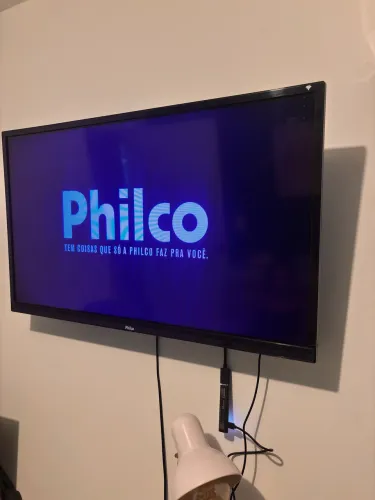 Tv Philco 32 polegadas com Roku incluído