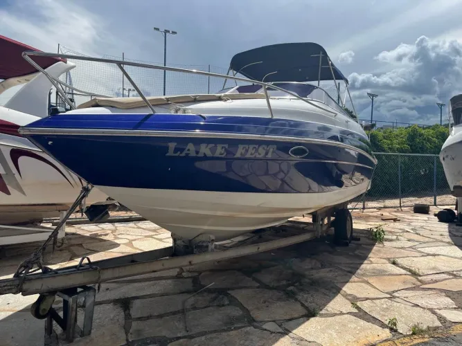 Lancha 24 pés 