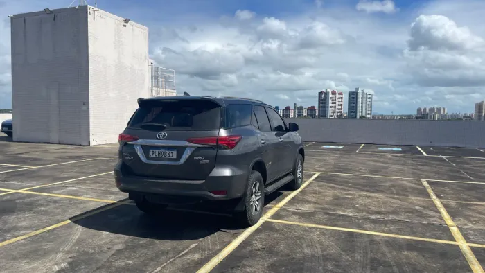 Toyota Hilux SW4 SRV 4X2 2.7 Flex 16V Aut. 2019