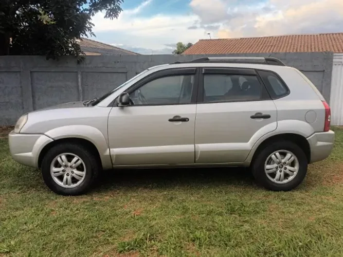 Hyundai Tucson 2.0 16V Mec. 2008