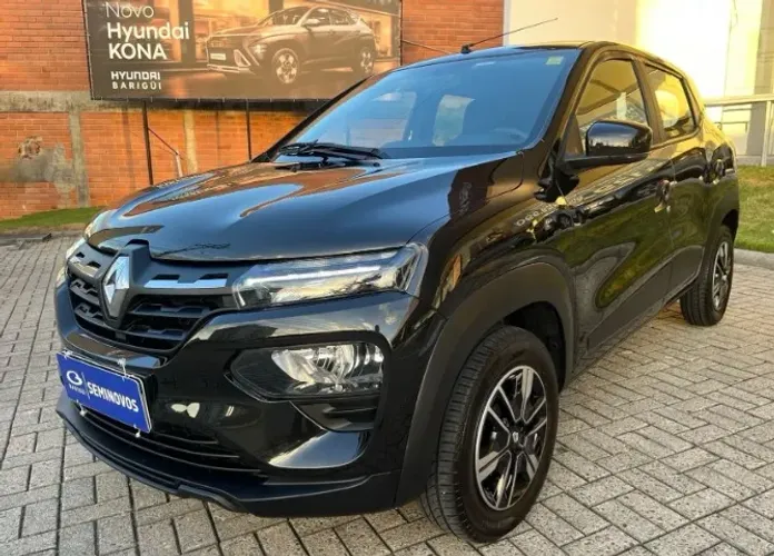 Renault Kwid Intense 1.0 Flex 12V 5P Mec. 2025