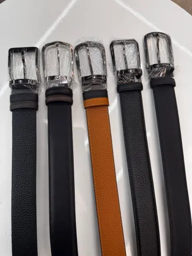 Cinto Montblanc dupla face