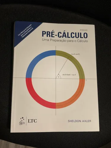 Livro pré-calculo Sheldon Axler (usado)