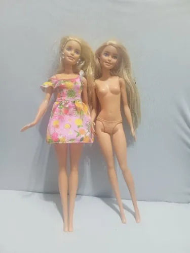 Lote de barbies