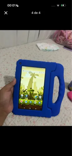 tablete infantil, pouco dias de uso, meu filho estragou o tamanho garantia de 2 anos