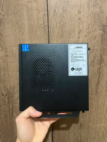 Mini PC Login L3800S | Intel Core i5 11ª Geração | 8GB RAM | SSD 256GB NVMe