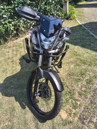 HONDA SAHARA 2025  * Apenas 430km*