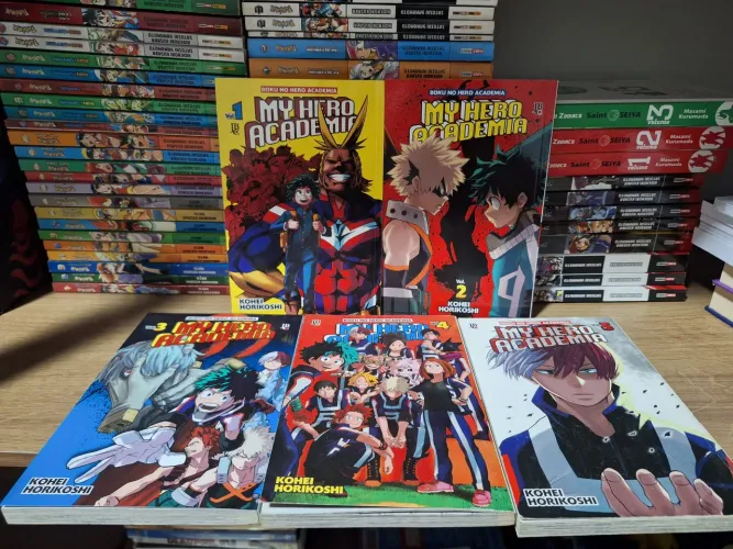 Coleção my hero academia