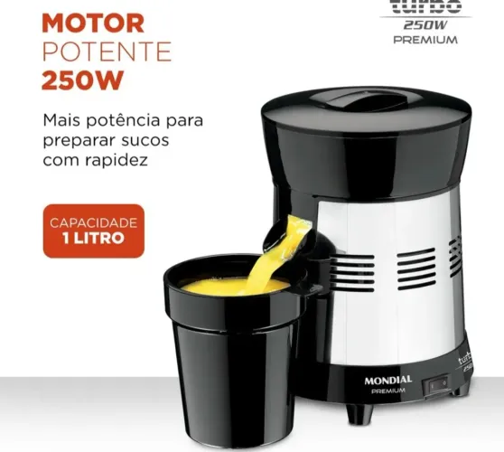 Espremedor de suco