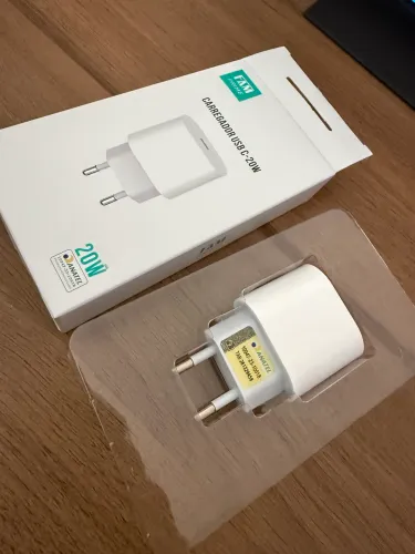 Carregador FAM Prime USB-C 20W Apple