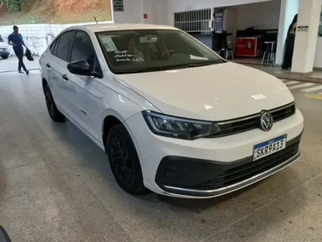 Volkswagen Virtus Sense 1.0 Flex 12V 5P Mec. 2025