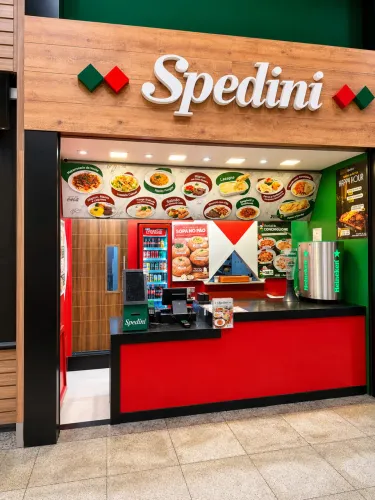 Passo o melhor ponto de restaurante em São José