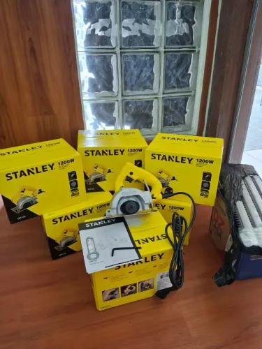 Serra Mármore Stanley Potência De 1200w, 220v.