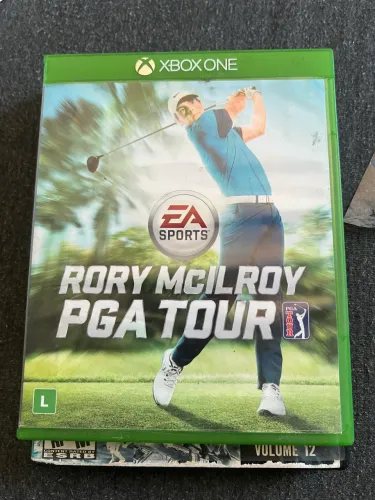 Jogo x Box Rory Mcilory pga tour