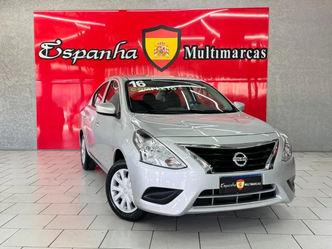 Nissan Versa 1.0 12V Flexstart 4P Mec. 2016