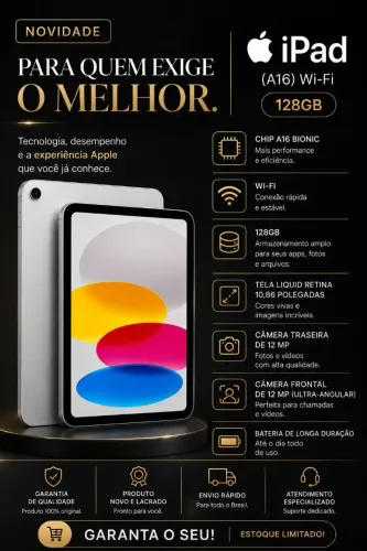 IPAD 11 128 GB LACRADO