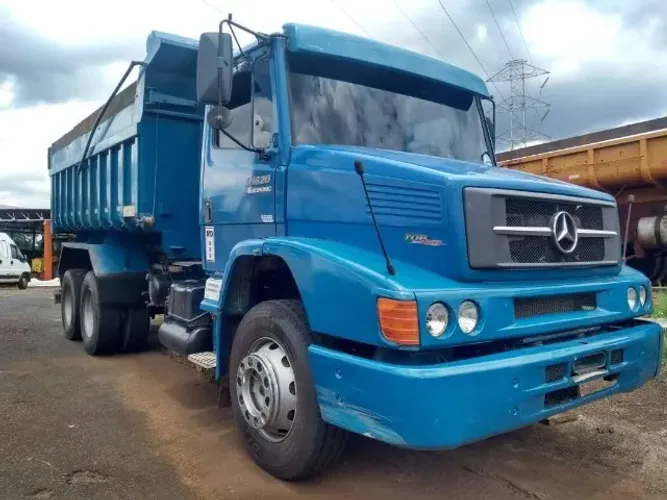 Mb 1620 caçamba ano 2011