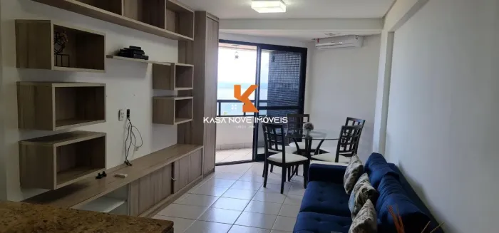 Apartamento para Alugar no Bahia Suítes Armação - 51m² - Mobiliado - Vista Mar - 1 Vaga