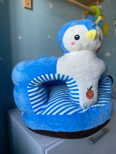 Assento puff para bebê