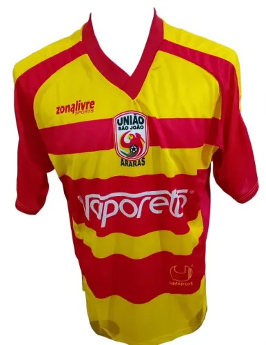 camisa antiga do União São João Araras Sp