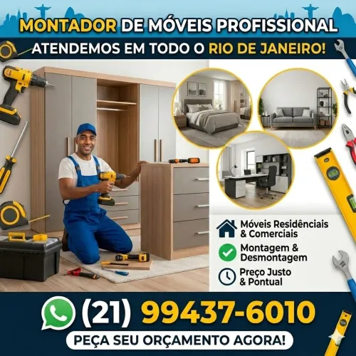 Montador de móveis