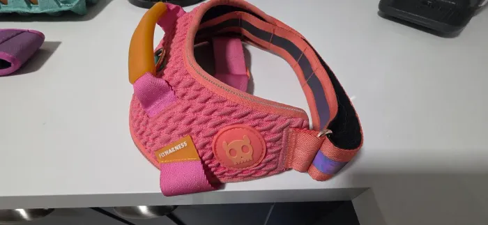 Peitoral Zeedog FlyHarness praticamente nova tamanho 3