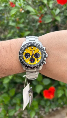 Seiko Prospex Speedtimer Solar - Edition Special U.S Solar Yellow
