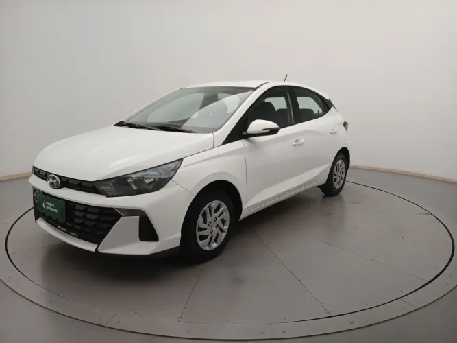 Hyundai HB20 Comfort Plus 1.0 Flex 12V Mec. 2025