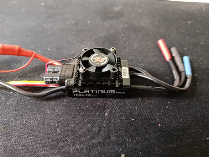 Esc hobbywig Platinum 100 amp