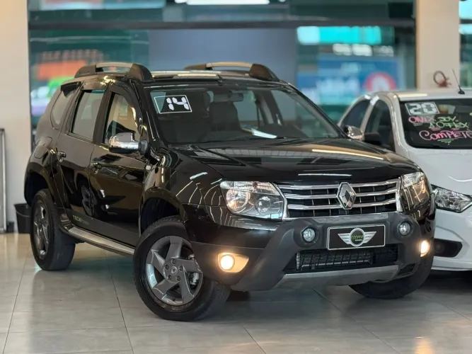 Renault Duster Dynamique 2.0 Hi-flex 16V Aut. 2014