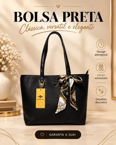 Bolsa feminina grande 