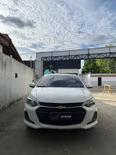 Chevrolet Onix Hatch LT 1.0 12V Flex Mec. 4P 2021