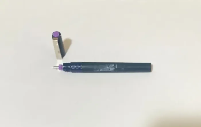 Caneta Nanquim Staedtler tamanho 0.1 mm (s/ reserv. tinta)