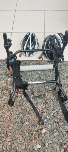 Porta Bike e Capacetes para Bike