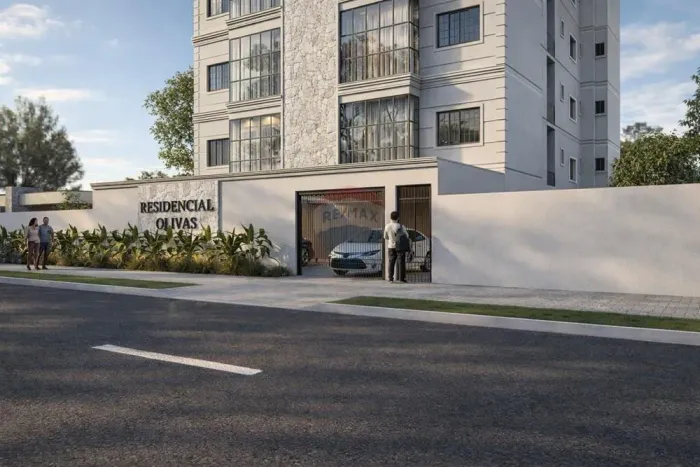 Apartamento à venda no Parque das Emas em Lucas do Rio Verde | Residencial Olivas | 2 dorm